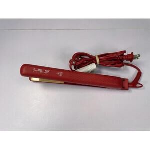 ISO Professional Spectrum Pro Flat Iron Red Ceramic Plates Tested Works